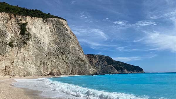 Lefkada vacation rentals Alfresco Villas the most beautiful beaches nearby