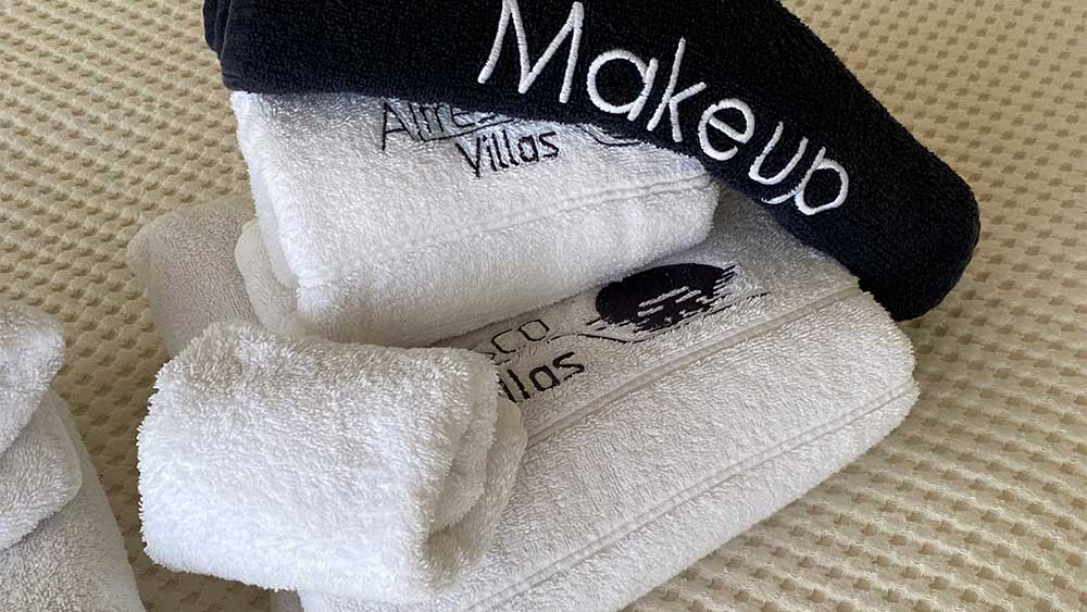 Towels Alfresco Villas