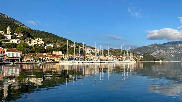 Harbour of Vathi on Ithaca